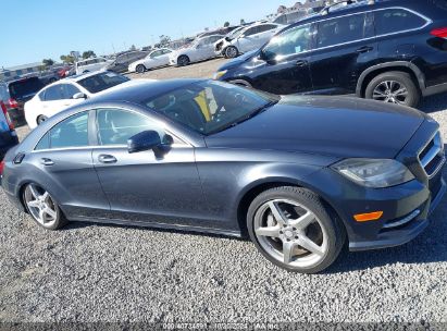 Lot #3051089402 2014 MERCEDES-BENZ CLS 550