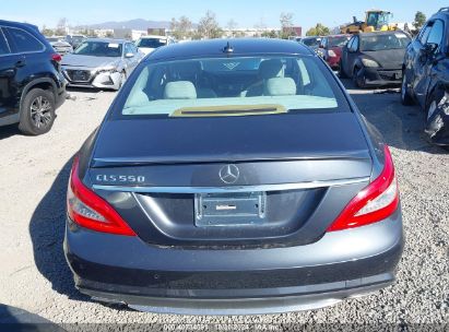 Lot #3051089402 2014 MERCEDES-BENZ CLS 550