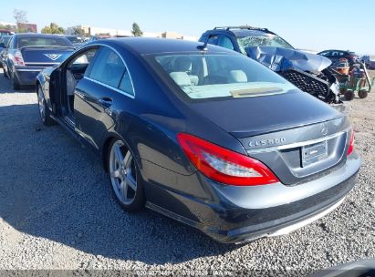 Lot #3051089402 2014 MERCEDES-BENZ CLS 550