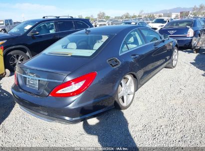 Lot #3051089402 2014 MERCEDES-BENZ CLS 550