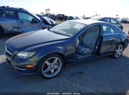 Lot #3051089402 2014 MERCEDES-BENZ CLS 550