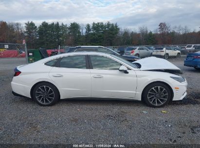 Lot #2995295539 2023 HYUNDAI SONATA LIMITED