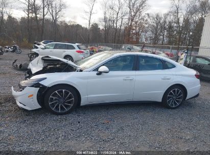 Lot #2995295539 2023 HYUNDAI SONATA LIMITED