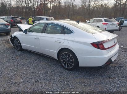 Lot #2995295539 2023 HYUNDAI SONATA LIMITED