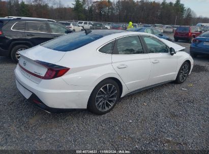 Lot #2995295539 2023 HYUNDAI SONATA LIMITED