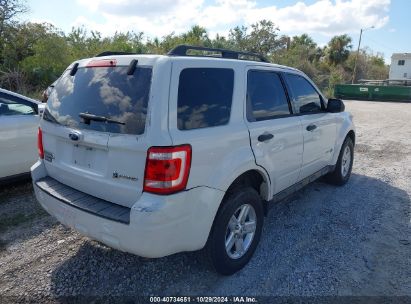 Lot #3042570366 2009 FORD ESCAPE HYBRID LIMITED