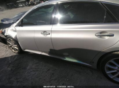 Lot #2997772454 2013 TOYOTA AVALON XLE TOURING