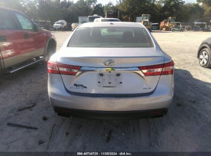 Lot #2997772454 2013 TOYOTA AVALON XLE TOURING