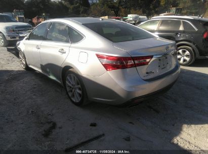 Lot #2997772454 2013 TOYOTA AVALON XLE TOURING