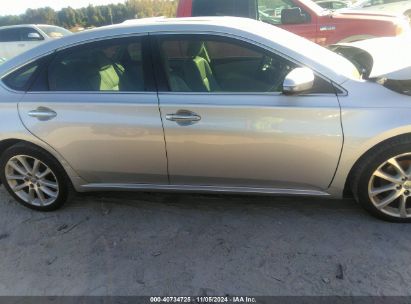 Lot #2997772454 2013 TOYOTA AVALON XLE TOURING