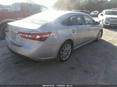 Lot #2997772454 2013 TOYOTA AVALON XLE TOURING