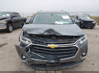 Lot #3053063771 2020 CHEVROLET TRAVERSE AWD LT LEATHER