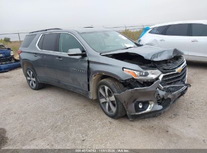 Lot #3053063771 2020 CHEVROLET TRAVERSE AWD LT LEATHER