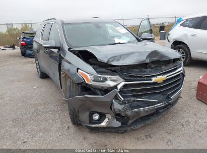 Lot #3053063771 2020 CHEVROLET TRAVERSE AWD LT LEATHER