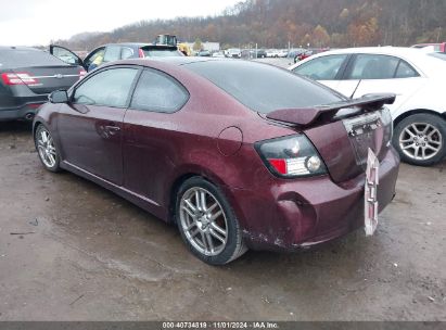 Lot #3007839746 2007 SCION TC