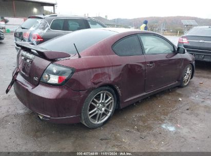 Lot #3007839746 2007 SCION TC