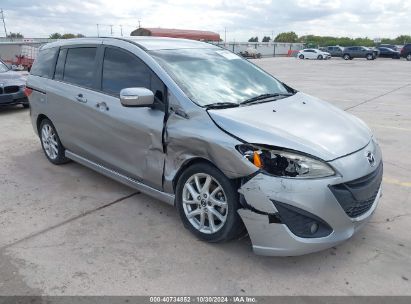 Lot #2992829156 2014 MAZDA MAZDA5 TOURING