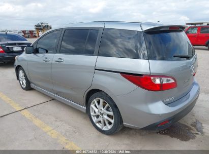 Lot #2992829156 2014 MAZDA MAZDA5 TOURING