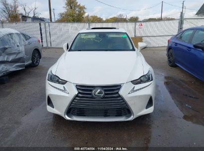 Lot #2991586821 2019 LEXUS IS 300