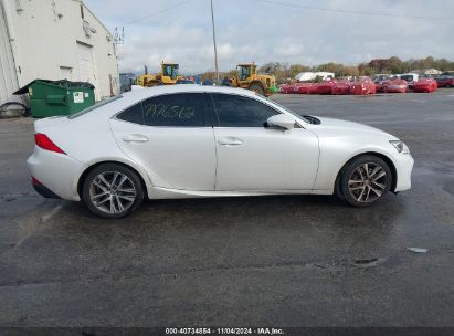 Lot #2991586821 2019 LEXUS IS 300