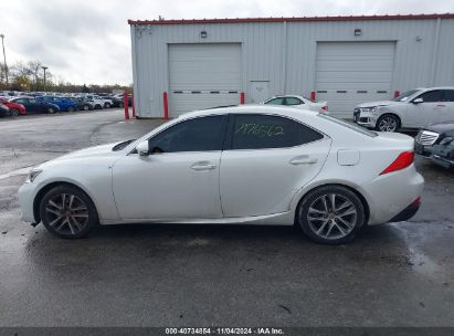 Lot #2991586821 2019 LEXUS IS 300