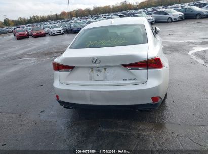 Lot #2991586821 2019 LEXUS IS 300