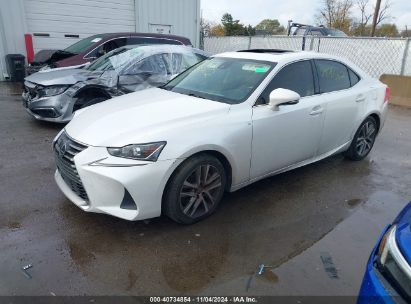 Lot #2991586821 2019 LEXUS IS 300