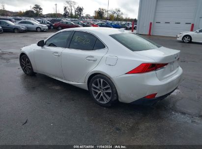 Lot #2991586821 2019 LEXUS IS 300