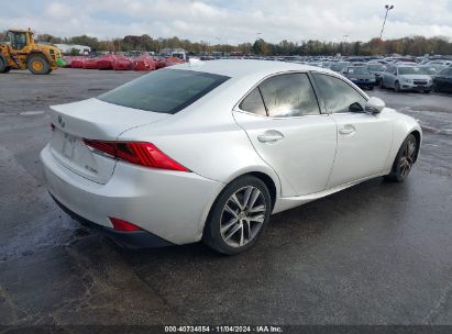 Lot #2991586821 2019 LEXUS IS 300