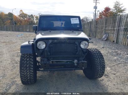 Lot #2992822227 2012 JEEP WRANGLER UNLIMITED SAHARA