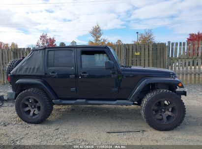 Lot #2992822227 2012 JEEP WRANGLER UNLIMITED SAHARA