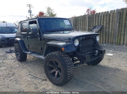 Lot #2992822227 2012 JEEP WRANGLER UNLIMITED SAHARA