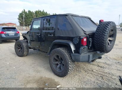 Lot #2992822227 2012 JEEP WRANGLER UNLIMITED SAHARA