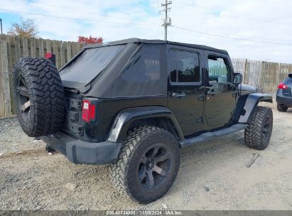 Lot #2992822227 2012 JEEP WRANGLER UNLIMITED SAHARA