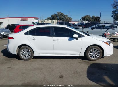 Lot #3035095132 2023 TOYOTA COROLLA HYBRID LE