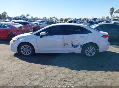 Lot #3035095132 2023 TOYOTA COROLLA HYBRID LE