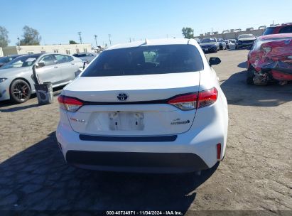 Lot #3035095132 2023 TOYOTA COROLLA HYBRID LE