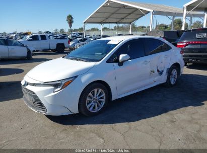 Lot #3035095132 2023 TOYOTA COROLLA HYBRID LE