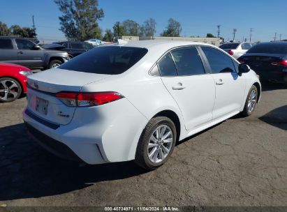 Lot #3035095132 2023 TOYOTA COROLLA HYBRID LE