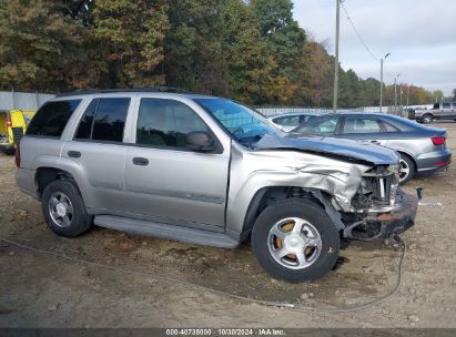 Lot #2990347177 2004 CHEVROLET TRAILBLAZER LS