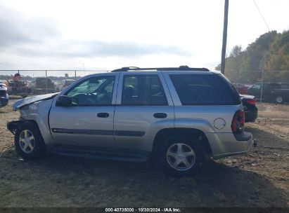 Lot #2990347177 2004 CHEVROLET TRAILBLAZER LS