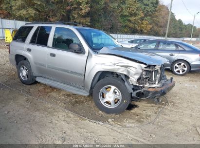 Lot #2990347177 2004 CHEVROLET TRAILBLAZER LS