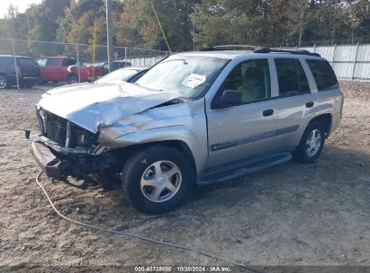 Lot #2990347177 2004 CHEVROLET TRAILBLAZER LS