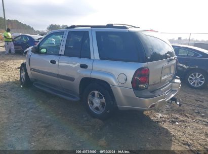 Lot #2990347177 2004 CHEVROLET TRAILBLAZER LS