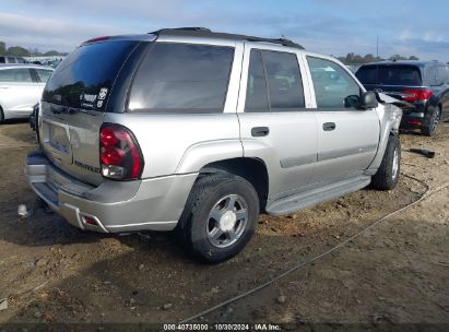 Lot #2990347177 2004 CHEVROLET TRAILBLAZER LS