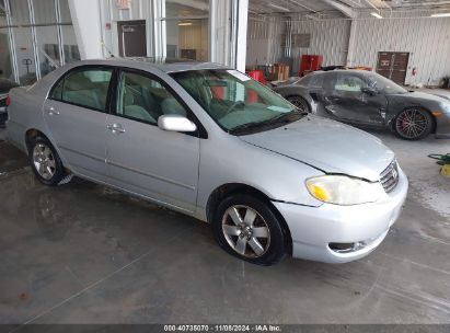 Lot #3053063760 2006 TOYOTA COROLLA LE