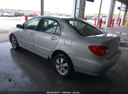 Lot #3053063760 2006 TOYOTA COROLLA LE