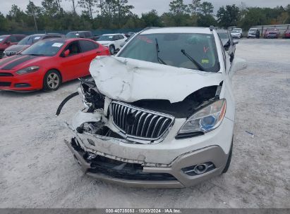 Lot #2996535521 2016 BUICK ENCORE LEATHER