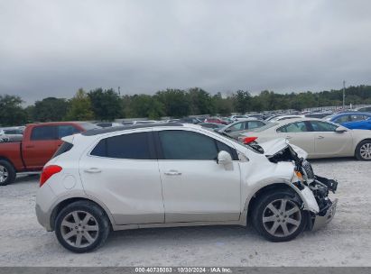 Lot #2996535521 2016 BUICK ENCORE LEATHER