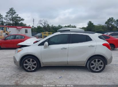 Lot #2996535521 2016 BUICK ENCORE LEATHER